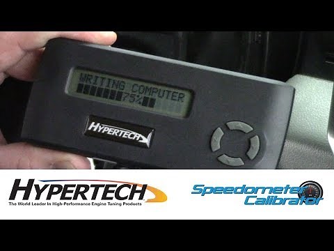In the Garage™ with Total Truck Centers™: Hypertech Speedometer Calibrator