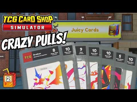 We Got Our Graded Cards and Pack Machines! | TCG Card Shop Simulator Episode 2