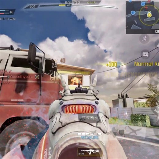 KN44- War Breaker_Striker - Source Code-Call of Duty®: Mobile #sniping #codm #codmobile #shorts