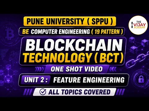 BCT Unit 2 ONE SHOT 🔥 | INSEM EXAM | Feature Engineering | BE Computer Engg | SPPU 19 Pattern