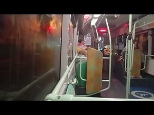 RATP Bus 171 - Ride at Night