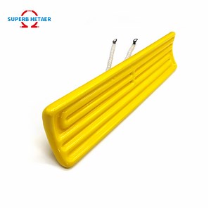 [Hot Item] Industrial Air Far Infrared Electric Plate Ceramic Heating Element for Sauna Room