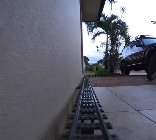 10M views · 202K reactions | LEGO Train Layout | Beyond the Brick | Facebook