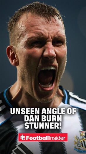 11K views · 41 reactions | 勞 Watch UNSEEN angle of Dan Burn's astonishing header for Newcastle v Athletic Club - we still can't believe he managed to do this! | Football Insider | Facebook