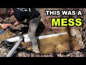 This Septic Line Install Was Harder Than It Should’ve Been