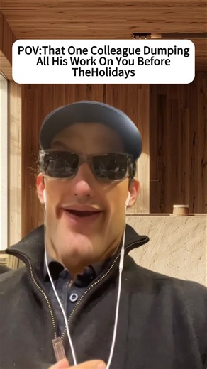 Bossy John Challenges Heavy Workload in Corporate Life