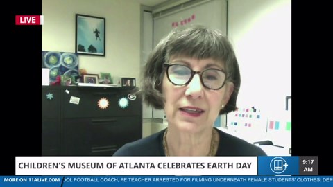 Earth Day fun all month at Children’s Museum