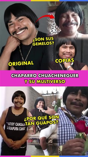 CHAPARRO CHUACHENEGER tiene DOBLES y no son MEXICANOS #chaparro #chaparrochuacheneger #chaparrito #influencer #hombremasguapo #guapo #galan #dobles #peruano #colombiano #mexicano #ichisme #chisme #farandula #espectaculos #viral #tendencia #parati #foryou #fyp