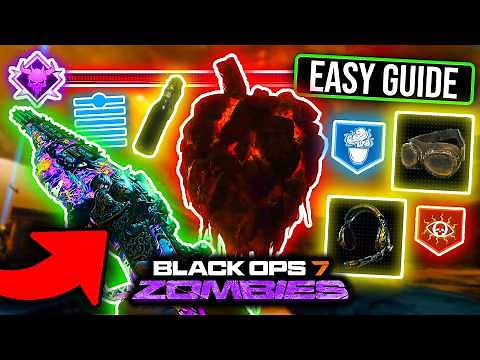 How To *ACTUALLY* Complete "Paradox Junction" EASTER EGG in BO7 Zombies!