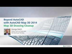 AutoCAD Map 3D 2014: Drawing Cleanup