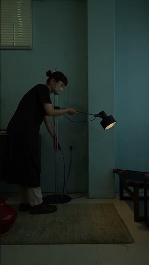 アートのように佇み、灯りで寄り添う♪Midcentury Vintage Floor Stand Light/ミッドセンチュリーヴィンテージ フロアスタンドライト 間接照明