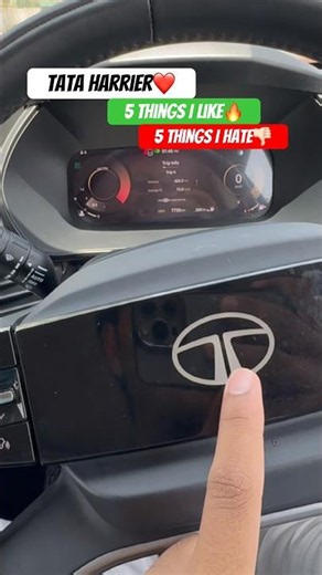 Tata Harrier Reality after 6 Months🔥 #shorts #tataharrier #tatamotors #harrierfacelift #harrier