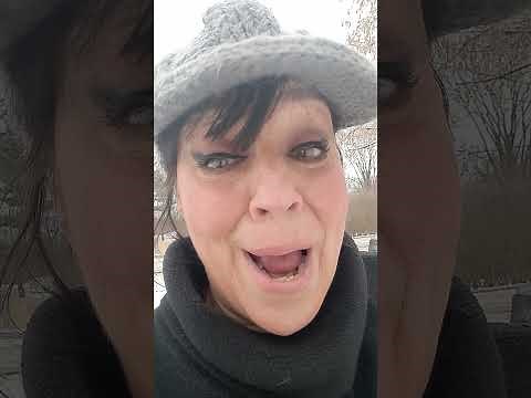 USE WATER SOFTNER SALT TO MELT SIDEWALK ICE, It Works! (PLUS COVID RECOVERY UPDATE) #thehandmadens