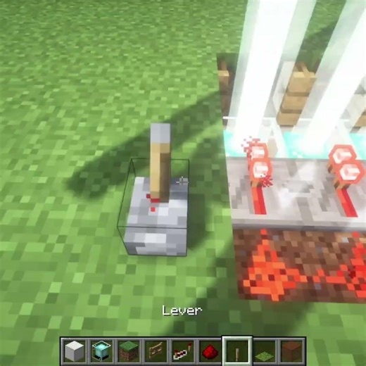 Minecraft Laser door || Minecraft || #shorts #short #minecraft