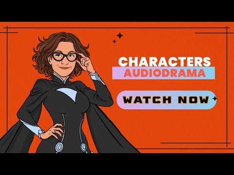 So dramatic! Character for audiodramas