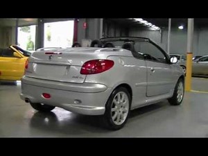 Peugeot 206 CC Cabriolet