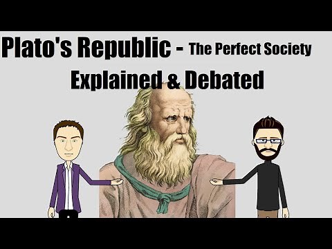Plato's Republic - The Perfect Society