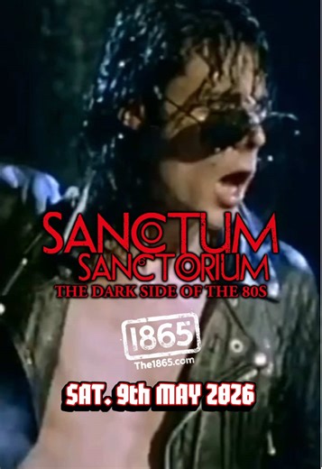 🕸️ Sanctum Sanctorium – The Darkside of the 80s 📍 The 1865, Southampton 📅 9th May 🎫 Tickets on sale now → https://www.the1865.store/events/sanctum-sanctorium-2 ⚫ Step into the shadows and relive the raw energy of the gothic underground… Sanctum Sanctorium brings the very best from the Darkside of the Eighties with a powerful live show packed full of iconic hits from The Sisters of Mercy, The Cult, Bauhaus, Siouxsie & the Banshees, The Cure, The Mission, Killing Joke and many more. 🖤 Expect 
