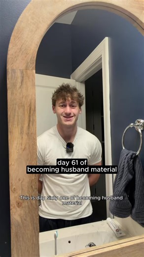 Day 61 of becoming husband material | proper oral care🪥 | husband