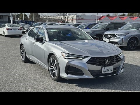 Used 2025 Acura TLX w/Technology Package 19UUB5F44SA001606 Rosenthal, Gaithersburg, Rockville