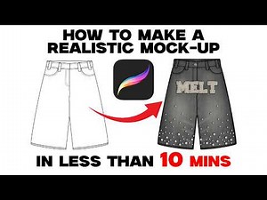 How I Use Procreate to Design Realistic Clothes in Under 10 Minutes in 2025