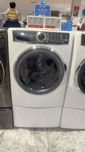 Electrolux/Frigidaire front load washer white