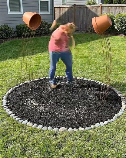 Insane Garden Hack: Make Your Flowers Look Like Water!