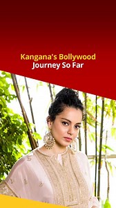 Kangana Ranaut entered Bollywood with the movie Gangster, directed by Anurag Basu, in 2006. Here's looking back at her professional journey throughout these years. Watch the video to know more. #NewsMo #vertical #KanganaRanaut | India Today
