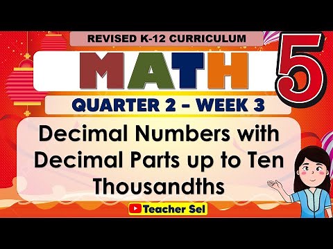 Math 5 Quarter 2 Week 3 Revised K-12