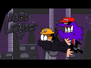 Pizza Tower CU! Modloader+ John Gutter Lap 4 As Loco Damien