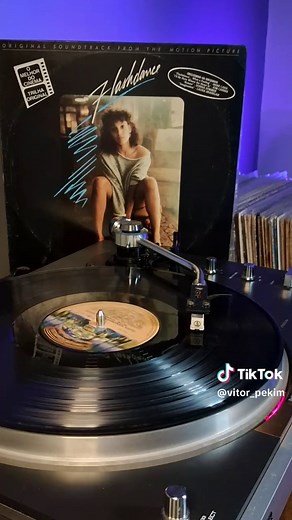 Flashdance (Original Soundtrack) - 1983 Lady Lady Lady Joe Esposito