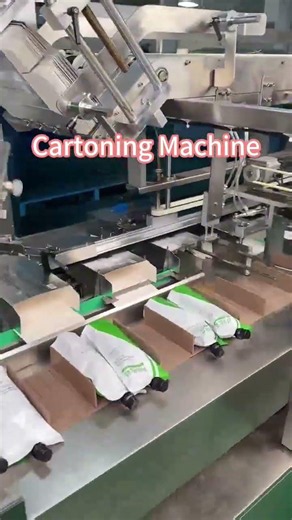 Cartoning Machine | Automatic Carton Packaging Solution