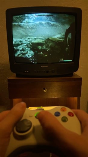 Skyrim Walkthrough Part 49 (Xbox 360 CRT TV) #skyrim #bethesda #elderscrolls #dragonborn #dovahkiin