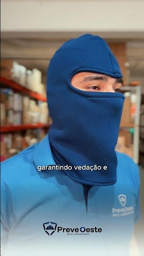 Touca Ninja Térmica Qualiflex