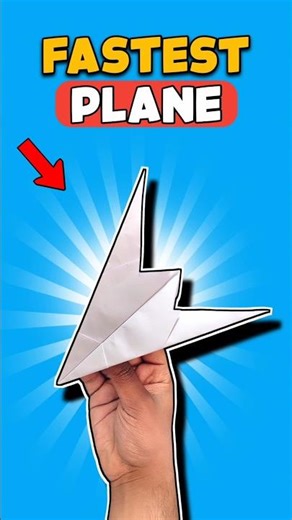 fastest flying paper Jet plane, How to make the unique paper plane, homemade origami Paper jet