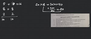 Graphical Representation of Mode is a HistogramVERY SHORT ANSW... | Filo