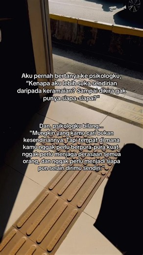 Lebih Pilih Sendiri daripada Pura-pura: Menjadi Diri Sendiri dalam Hubungan