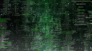 A glitching and distorting logo reveal. You can edit and adjust the text placeholder and logo placeholder. | Premium Stock Video Footage