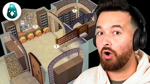 I built a wine cellar! The Sims 4 Cottage Living (Part 41)