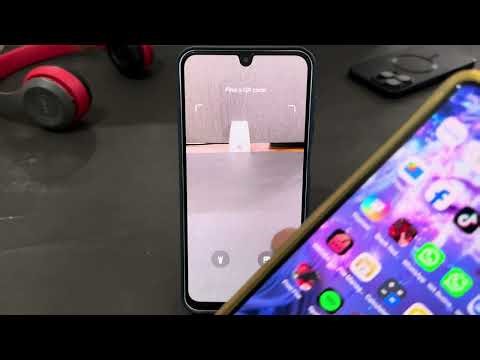 How to Scan Wi-Fi QR Code on Samsung Galaxy A17