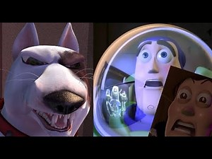 Toy Story YTP: Woody and Buzz VS Scud