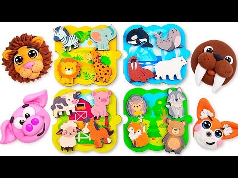 Matching Animals to Their Habitats 🐾 Habitat Puzzle Game for Kids