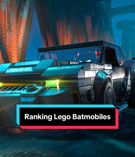 Top 5 Awesome LEGO Batmobiles Ranked