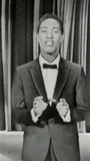 Sam Cooke "(I Love You) For Sentimental Reasons" ❤️ Live on The Ed Sullivan Show #shorts