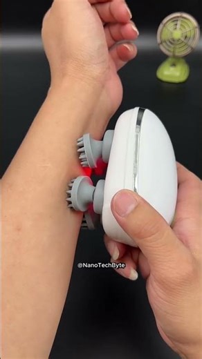 Ultimate Relax Machine 💆‍♂️ #PortableMassager #NanoTechByte