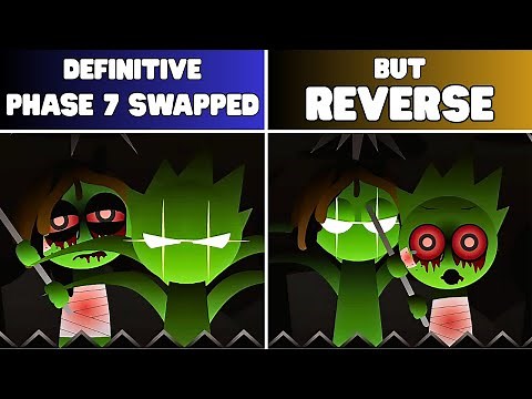 Incredibox Sprunki Definitive Phase 7 Swapped But REVERSE (New Mod)