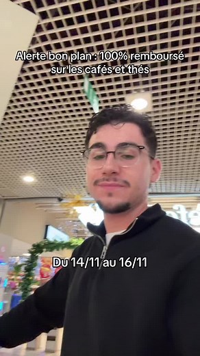 Cafés 100% remboursés ce week-end chez Carrefour