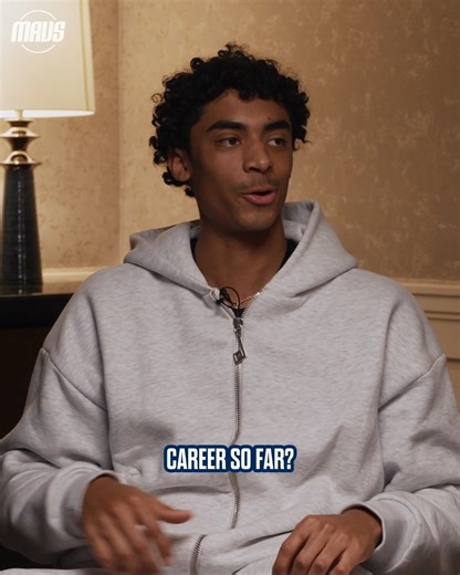 49K views · 1K reactions | “Just keep going. Stay the course. Process over outcome.” These are things that Max Christie has taught his parents through his hard work. Max sits down with Katrina and Max Sr., his biggest support system, in Episode 4 of It Takes a Village presented by Tissot. #MFFL | Dallas Mavericks | Facebook