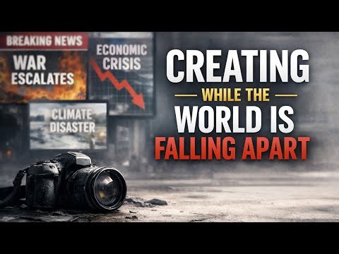 Why You Should Create When Life Gets Hard | Motivation for Tough Times