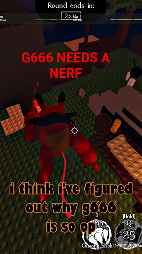 Why Guest 666 is so OP #roblox #forsaken #guest666 #shedletsky
